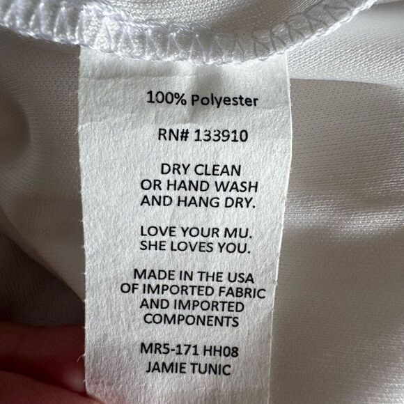 Show Me Your Mumu Jamie Tunic Lined Bohemian Multicolor Floral SZ XS #2392 - Picture 12 of 14